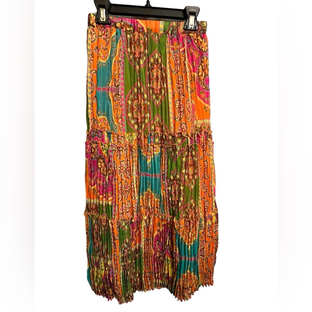 Nygard Collection Skirt Size 16 Bright Party Colours